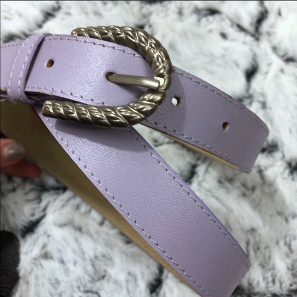 Vintage | lavender belt - Picture 2 of 4